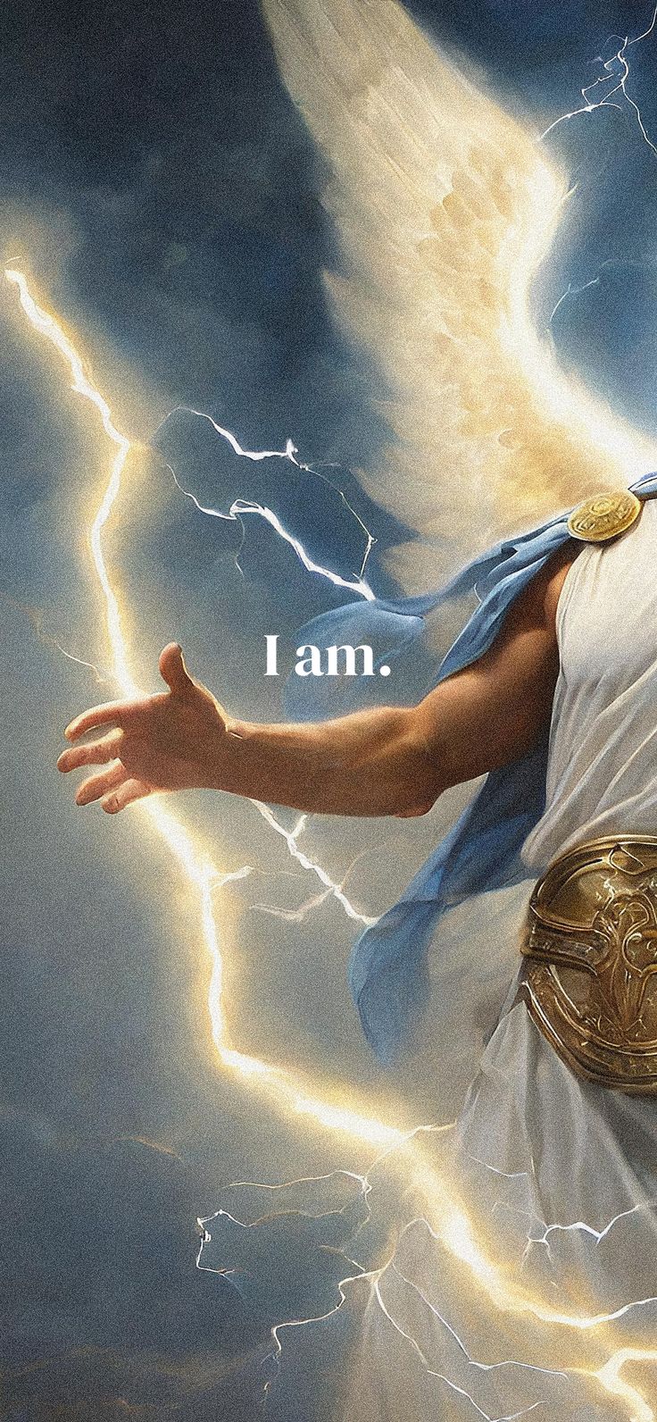i am_ zeus. power. lightning. lockscreen. full collection on my website 🌻 🍯🪞⚡.jpg