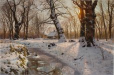 Winter Painting by Peder Mork Monsted.jpeg
