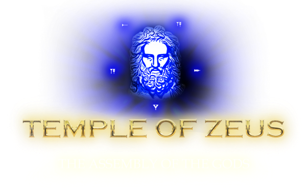 Temple of Zeus — The Assembly of the Gods