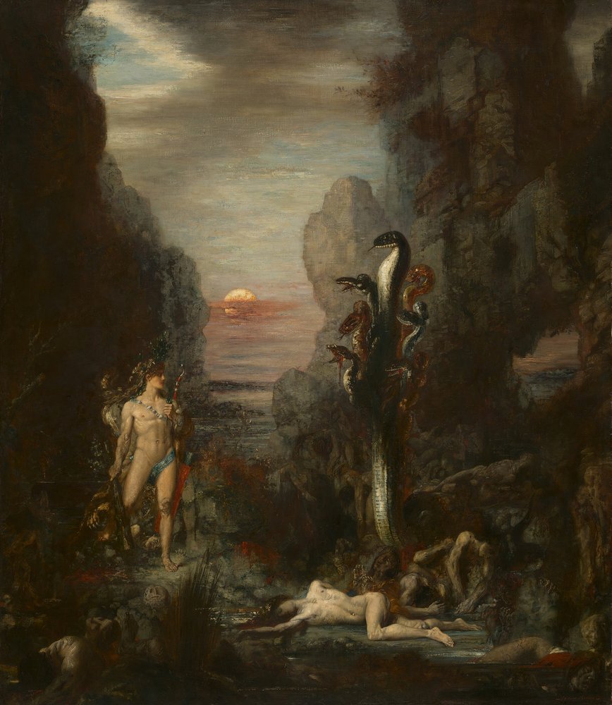 Gustave_Moreau_-_Hercules_and_the_Lernaean_Hydra_187576_-_(MeisterDrucke-1169377).jpg