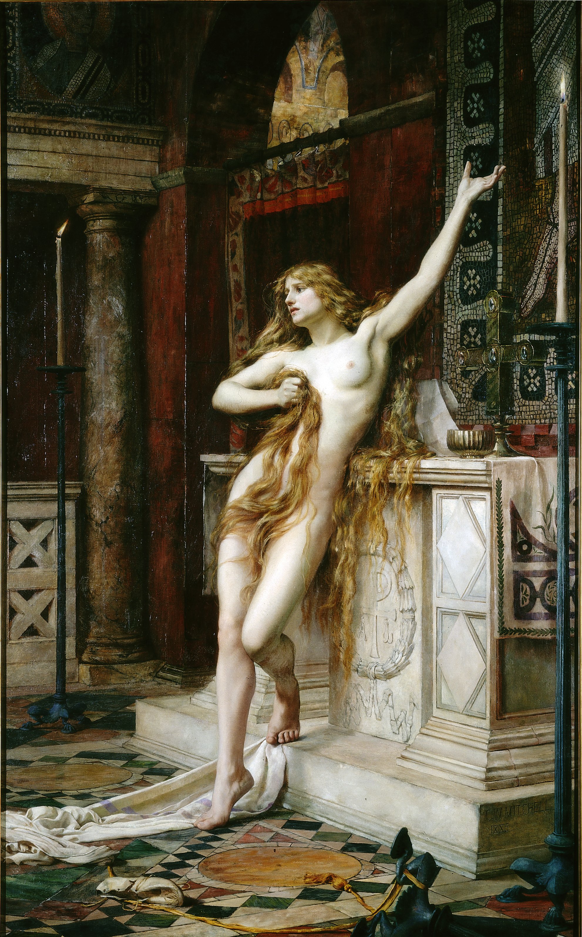 Hypatia_(Charles_Mitchell).jpg